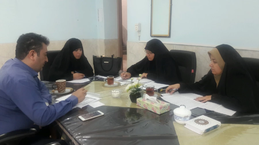 برگزاری جلسه کمیته دانشجویی پردیس 3