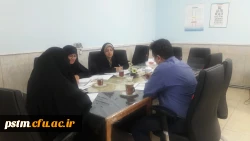 برگزاری جلسه کمیته دانشجویی پردیس 4