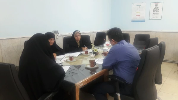 برگزاری جلسه کمیته دانشجویی پردیس 4