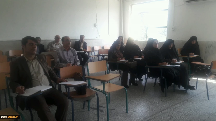 برگزاری کارگاه آموزشی درس کارورزی 1  2