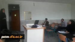 برگزاری کارگاه آموزشی درس کارورزی 1  4