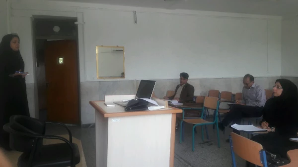 برگزاری کارگاه آموزشی درس کارورزی 1  4