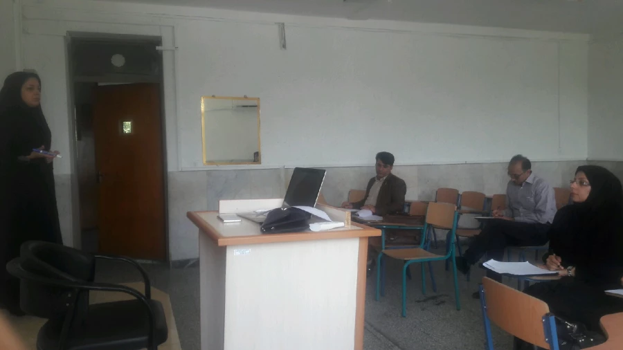 برگزاری کارگاه آموزشی درس کارورزی 1  4