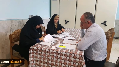 برگزاری نشست حوزه آموزش جهت برنامه ریزی در خصوص ثبت نام از پذیرفته شدگان نهایی آزمون سراسری 1398 پردیس خواهران و مراکز تابعه