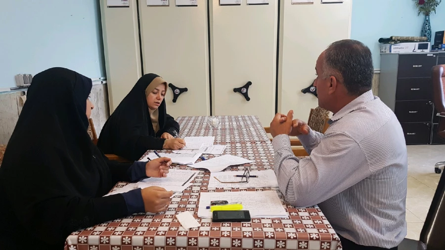 برگزاری نشست حوزه آموزش جهت برنامه ریزی در خصوص ثبت نام از پذیرفته شدگان نهایی آزمون سراسری 1398 پردیس خواهران و مراکز تابعه 3