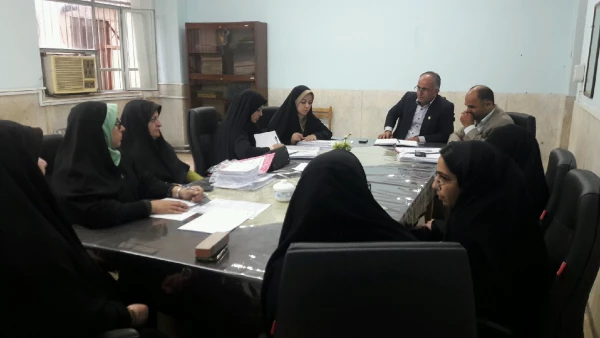 برگزاری جلسه هماهنگی عوامل اجرایی ثبت نام از پذیرفته شدگان نهایی آزمون سراسری 98 2