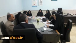 برگزاری جلسه هماهنگی عوامل اجرایی ثبت نام از پذیرفته شدگان نهایی آزمون سراسری 98 3