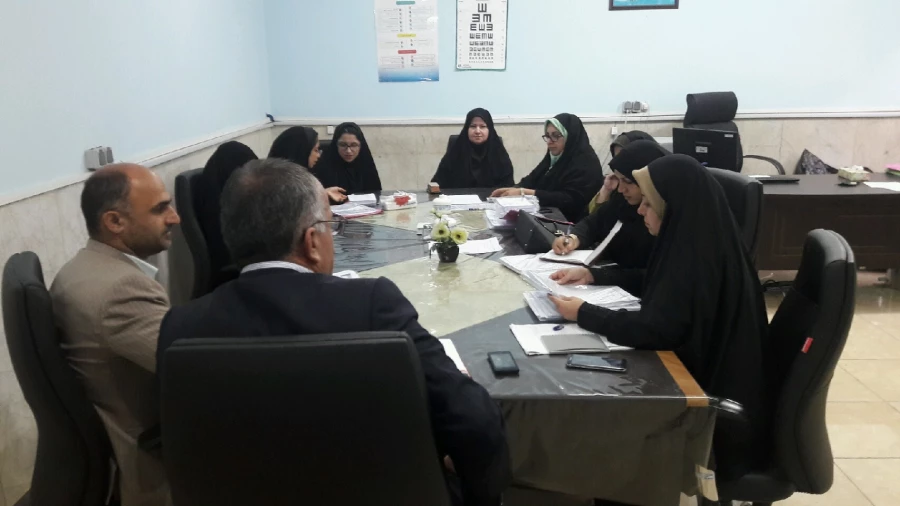 برگزاری جلسه هماهنگی عوامل اجرایی ثبت نام از پذیرفته شدگان نهایی آزمون سراسری 98 3