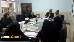 برگزاری جلسه هماهنگی عوامل اجرایی ثبت نام از پذیرفته شدگان نهایی آزمون سراسری 98 4