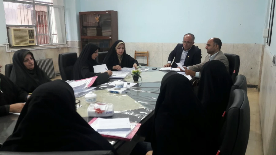 برگزاری جلسه هماهنگی عوامل اجرایی ثبت نام از پذیرفته شدگان نهایی آزمون سراسری 98 4