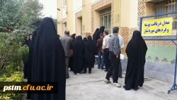 اولین روز ثبت نام دانشجومعلمان جدیدالورود در پردیس به روایت تصویر 6