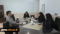 برگزاری جلسه کمیته دانشجویی پردیس