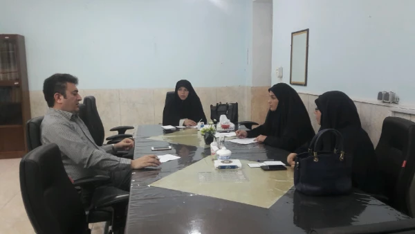 برگزاری جلسه کمیته دانشجویی پردیس