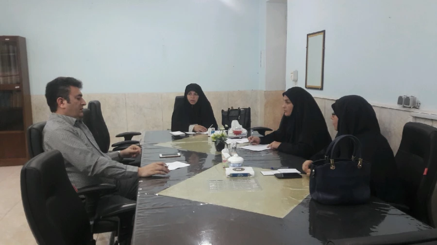 برگزاری جلسه کمیته دانشجویی پردیس