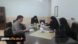 برگزاری جلسه کمیته دانشجویی پردیس