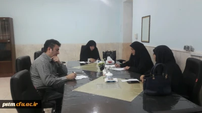 برگزاری جلسه کمیته دانشجویی پردیس