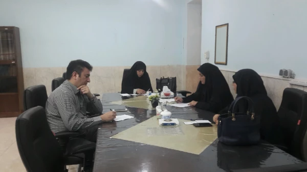 برگزاری جلسه کمیته دانشجویی پردیس