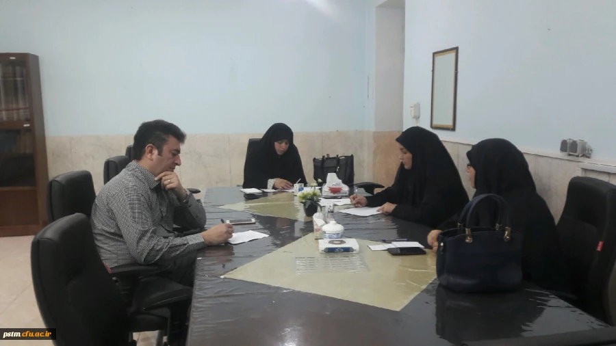 برگزاری جلسه کمیته دانشجویی پردیس