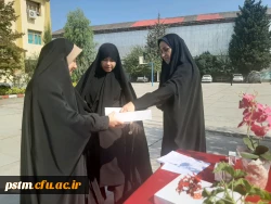 برگزاری ایستگاه معلم و سلامتی به مناسبت روز جهانی معلم 