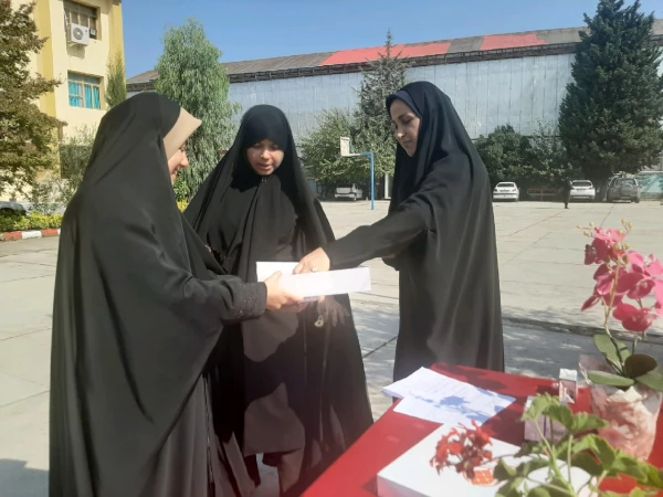 برگزاری ایستگاه معلم و سلامتی به مناسبت روز جهانی معلم 