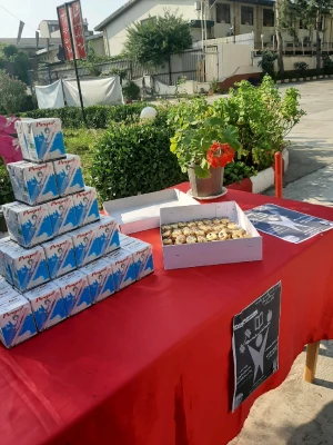 برگزاری ایستگاه معلم و سلامتی به مناسبت روز جهانی معلم 