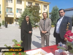 برگزاری ایستگاه معلم و سلامتی به مناسبت روز جهانی معلم 