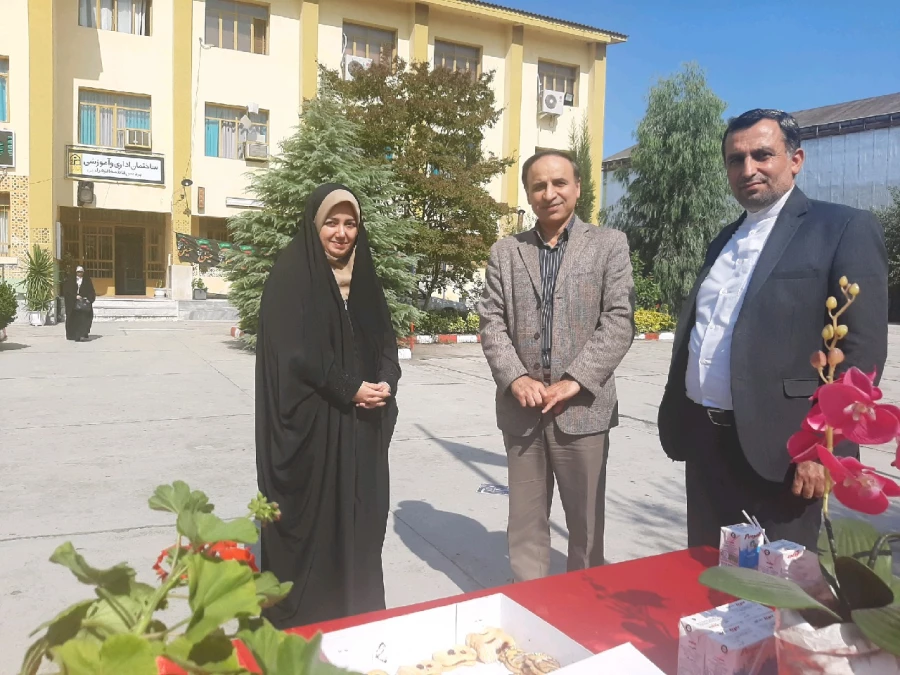 برگزاری ایستگاه معلم و سلامتی به مناسبت روز جهانی معلم 