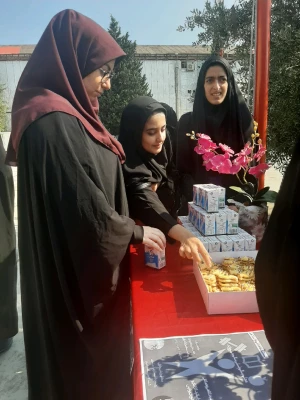 برگزاری ایستگاه معلم و سلامتی به مناسبت روز جهانی معلم 