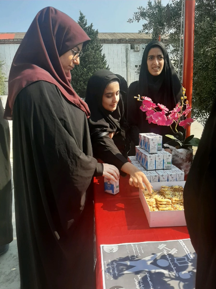 برگزاری ایستگاه معلم و سلامتی به مناسبت روز جهانی معلم 