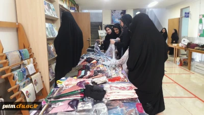 برگزاری نمایشاه عفاف و حجاب به مناسبت هفته دفاع مقدس در پردیس