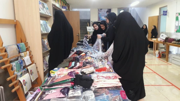 برگزاری نمایشاه عفاف و حجاب در پردیس