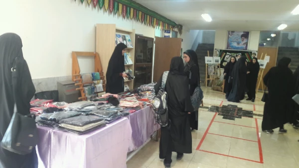 برگزاری نمایشاه عفاف و حجاب در پردیس