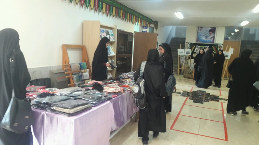 برگزاری نمایشاه عفاف و حجاب در پردیس