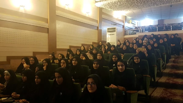 برگزاری آیین استقبال از نو دانشجومعلمان پردیس