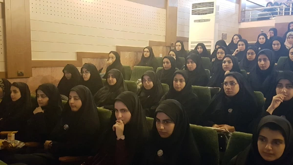 برگزاری آیین استقبال از نو دانشجومعلمان پردیس