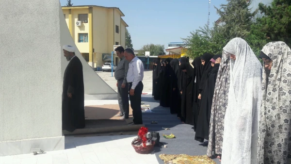 برگزاری آیین استقبال از نو دانشجومعلمان پردیس