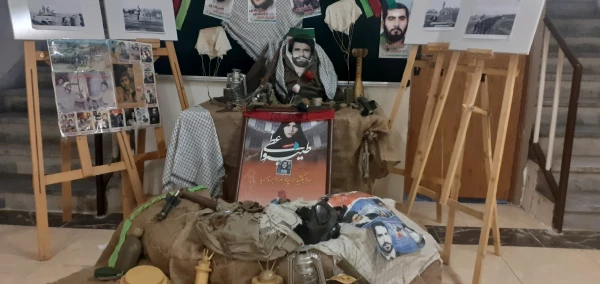 فضاسازی پردیس به مناسبت هفته دفاع مقدس 2