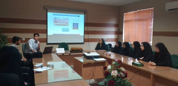 برگزاری کارگاه آموزشی " آشنایی با آسیب های فضای مجازی"  با همکاری پلیس فتا در پردیس 