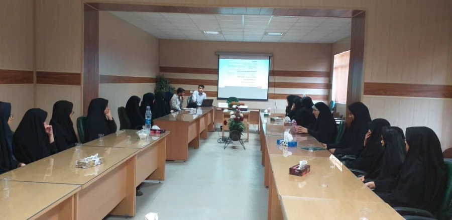 برگزاری کارگاه آموزشی " آشنایی با آسیب های فضای مجازی"  با همکاری پلیس فتا در پردیس 