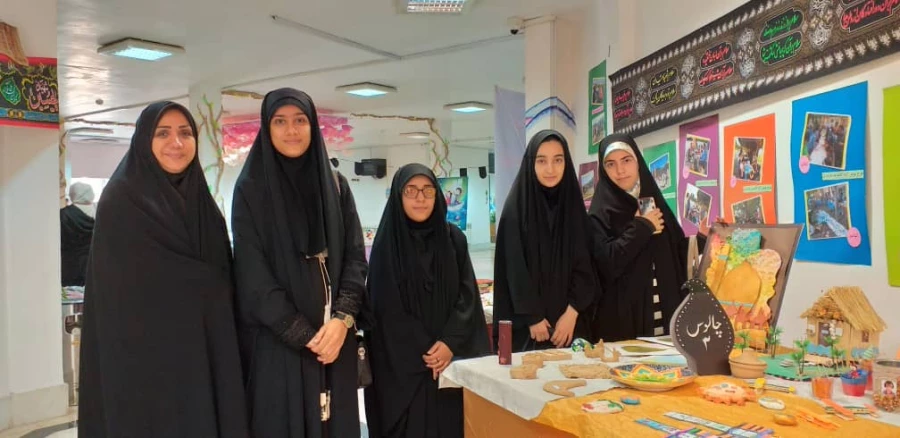 شرکت دانشجومعلمان پردیس در بیست و دومین جشنواره ی بین المللی قصه گویی