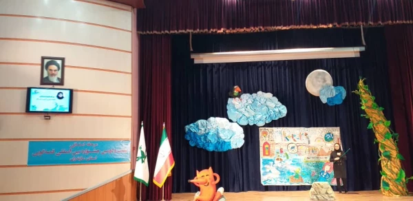 شرکت دانشجومعلمان پردیس در بیست و دومین جشنواره ی بین المللی قصه گویی