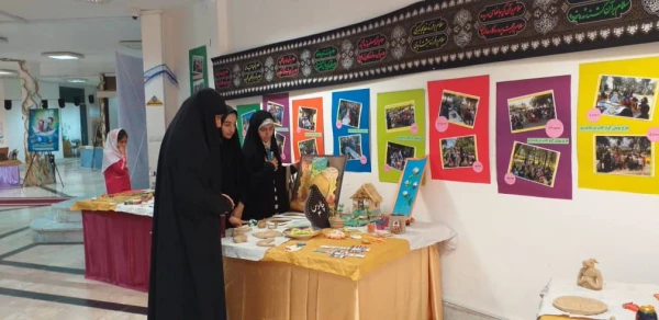 شرکت دانشجومعلمان پردیس در بیست و دومین جشنواره ی بین المللی قصه گویی