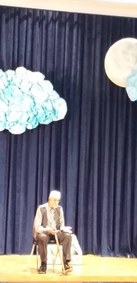 شرکت دانشجومعلمان پردیس در بیست و دومین جشنواره ی بین المللی قصه گویی