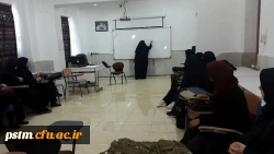 برگزاری جلسه توجیهی و کارگاه آموزشی «بهداشت روان» توسط مشاور پردیس با دانشجومعلمان ورودی 98