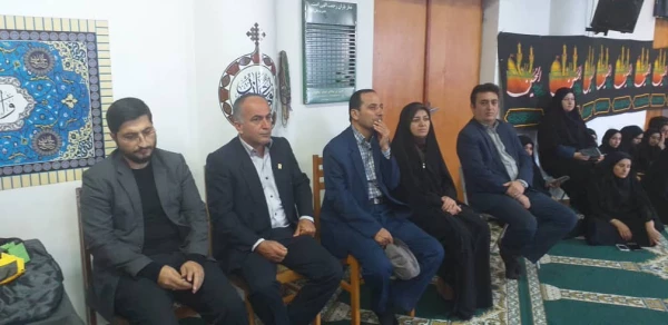 برگزاری مراسم سوگواری و عزاداری اربعین سید و سالار شهیدان حضرت ابا عبدالله الحسین (ع)