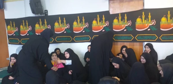 برگزاری مراسم سوگواری و عزاداری اربعین سید و سالار شهیدان حضرت ابا عبدالله الحسین (ع)