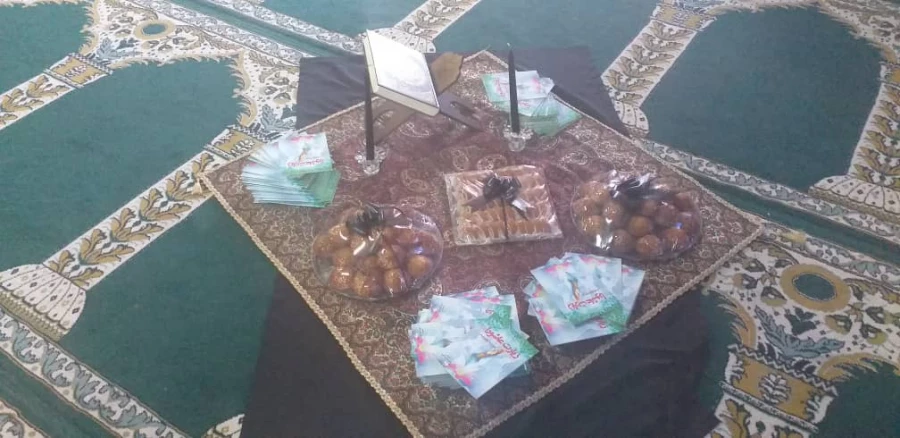 برگزاری مراسم سوگواری و عزاداری اربعین سید و سالار شهیدان حضرت ابا عبدالله الحسین (ع)