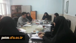 جلسه مسئولین پردیس با اعضای شورای صنفی-رفاهی دانشجویان