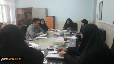 جلسه مسئولین پردیس با اعضای شورای صنفی-رفاهی دانشجویان