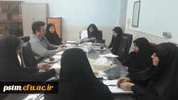 جلسه مسئولین پردیس با اعضای شورای صنفی-رفاهی دانشجویان